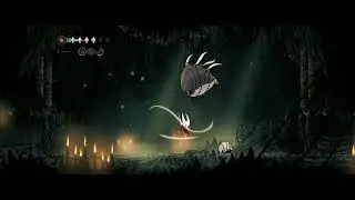 Silksong Savage Beastfly Boss Fight #hollowknight #silksong #gaming