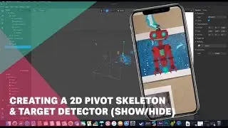 2D Pivots and Target Detection (Show/Hide elements) - Spark AR Studio