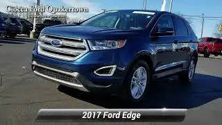 Certified 2017 Ford Edge SEL, Quakertown, PA 20170737