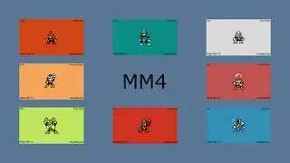 All [Mega Man 4] Robot Masters Stage (Low Pitch)