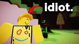 Can 4 Idiots SURVIVE ROBLOX Forsaken?!