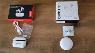 Lenovo LivePods LP1 Oppo enco buds 2 karşılaştırma. Lenovo kulaklık-Oppo kulaklık 