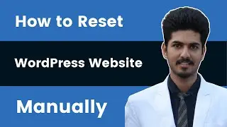 How To Reset WordPress Back To Default Manually - Without Using Any Plugin - WordPress Tutorial 2021