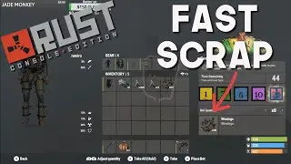 Fast Scrap Gamble | Rust Console Edition 🏹 Official PvP | Xbox one/PS4