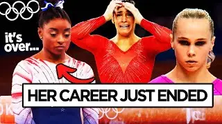 The Worst CAREER-ENDING Moments in Gymnastics History