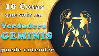 ¿Podrás identificarte? Estas son 10 cosas que solo un VERDADERO GEMINIS puede entender