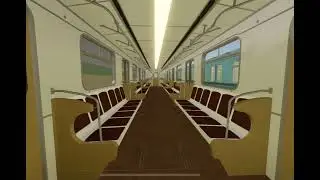 ROBLOX Automatic Moscow Metro / Ride With The Moscow Metro (Part 2)