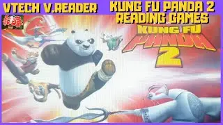 Kung Fu Panda 2 - Reading Games (VTech Storio V.Reader) 🦀