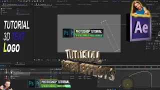 3D Lower Thirds Tutorial  After Effects 🏆