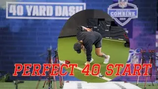 How to Set up For a Perfect 40 Yard Dash