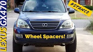 Installing Wheel Spacers - Lexus GX470 / GX460