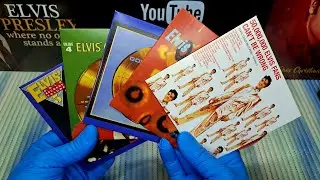 Elvis Presley Original Album Classics 5CD Box set #classics #cds #elvis #cdcollection