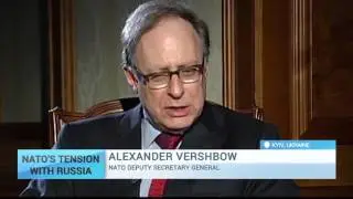 NATO Deputy Sec. Gen. says deterrence is key to preventing conflict with Russia