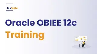 Oracle OBIEE Training | OBIEE 12c Online Certification Course | OBIEE Demo Video | TekSlate