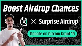 Prepare for Surprise Airdrops by Donating on Gitcoin Grant 19 🪂