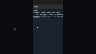 Python: ¡ERROR! variable no definida ¿Sustituir variable gato por valor 'gato'? 
