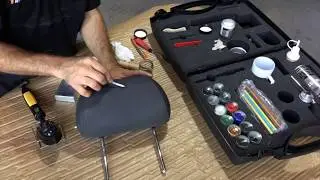 🎯COMO REPARAR QUEIMADURAS E DANOS NOS ESTOFOS | 1HOURTEC