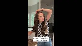 How I Curly My Long Hair With a T3 Iron