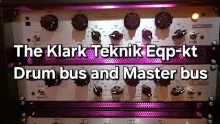Klark Teknik Eqp-kt. Twisting and turning knobs.