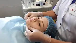 Массаж кожи лица в технике Жаке