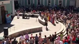 Лезгинка на пальцах