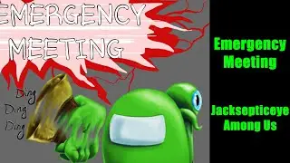 SpeedPaint - Emergency Meeting (Jacksepticeye Among Us)