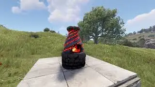 RUST SKIN SPOTLIGHT Twisted Furnace