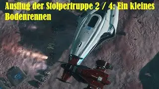 Star Citizen: Der erste Ausflug der Stolpertruppe (Ein kleines Bodenrennen)