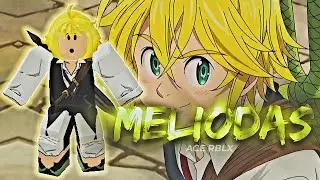 How to make Meliodas avatar in Roblox┃THE SEVEN DEADLY SINS