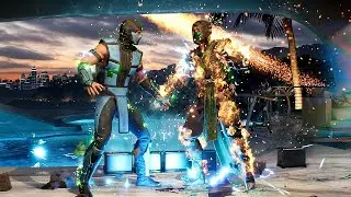 If Test Your Luck Was In Mortal Kombat 1
