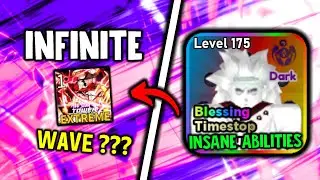 *NEW* Madara 7 STAR DESTROYS Infinite Mode Extreme (WAVE 100+) | All Star Tower Defense