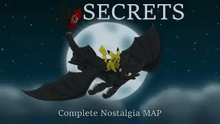🕰️【Secrets │COMPLETE 2000'S/EARLY 2010'S MULTIFANDOM NOSTALGIC MAP】🕰️