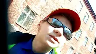 Vlog гуляем. В школе