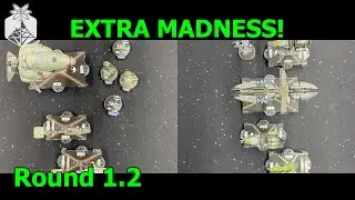 Star Wars Armada - Extra Madness! Round 1 Table 2 - ION Radio
