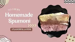 Velvety No-Churn Spumoni Ice Cream: A Homemade Slice of Italian Bliss