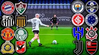 OITAVAS DE FINAIS DO SUPER MUNDIAL DE CLUBES 2025 NOS PÊNALTIS!!! EFOOTBALL2023