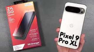 Google Pixel 9 Pro XL ZAGG Tempered Glass - Drop & Scratch Test