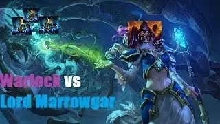 Hearthstone | Frozen Throne Adventure | Lord Marrowgar | Warlock