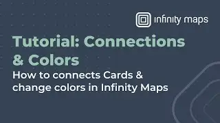 How to: Connections & color palette in Infinity Maps