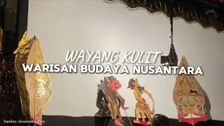 Mengenal Wayang Kulit: Seni Tradisional Indonesia yang Mendunia 🇮🇩