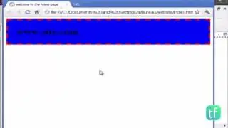 tutoriel 6 : css  border ( color -width -style )