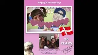 MY ANNIVERSARY CARD 2021