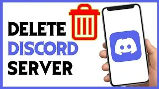 How to Delete Discord Server