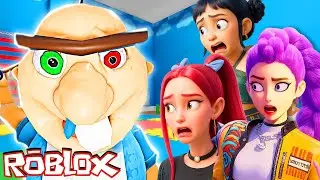 Rumi, Mira and Zoey ESCAPE BABY BOBBY DAYCARE in Roblox!