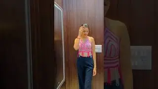 Handmade Crochet Top | Easy Crochet Top | Cotton Thread #shortvideo #crochet