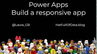 Power Apps - Build a responsive app