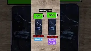 Google Pixel 9 vs Pixel 9 Pro XL battery test