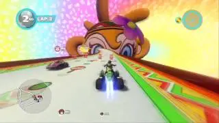 Sonic & All-Stars Racing Transformed (PS3): Sunshine Tour - Expert - Gum
