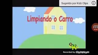 Peppa Pig Limpiando o Carro