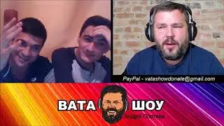 Вата Шоу: Москвичи за рюске мир, брат!